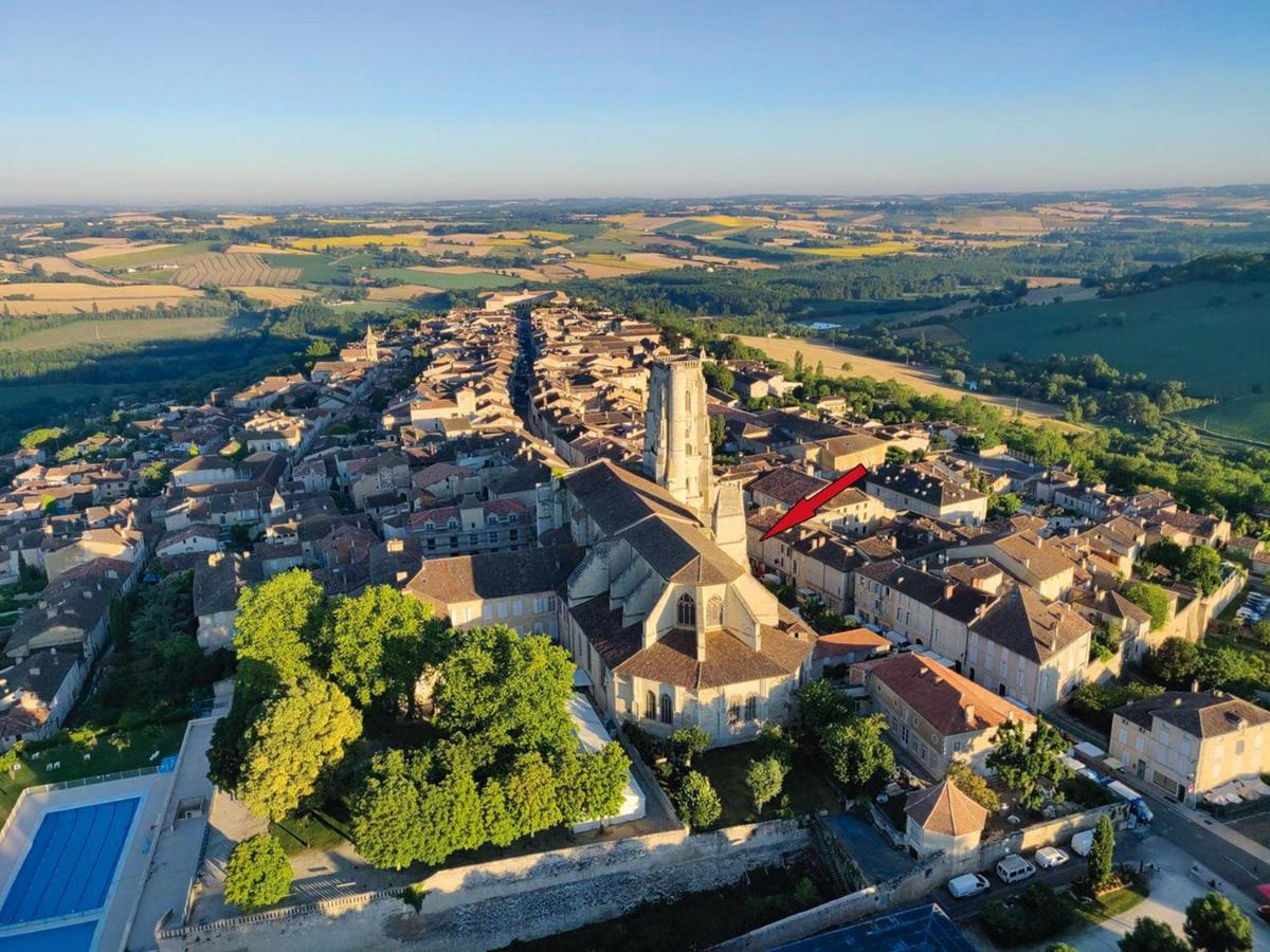 Gite De La Cathedrale - Lectoure Exterior foto