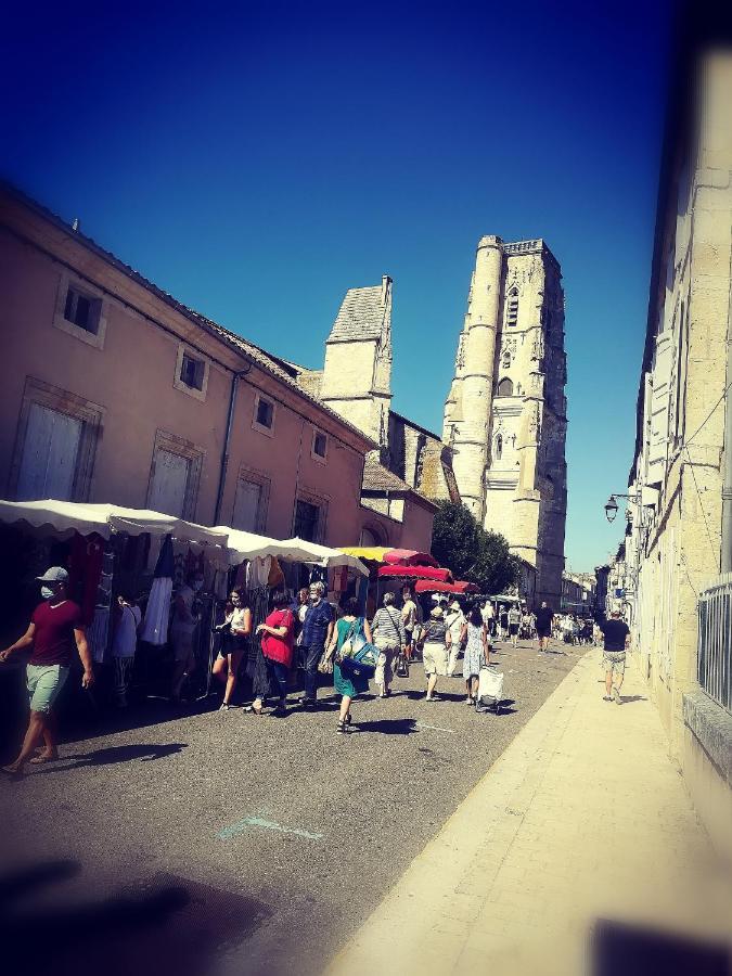 Gite De La Cathedrale - Lectoure Exterior foto